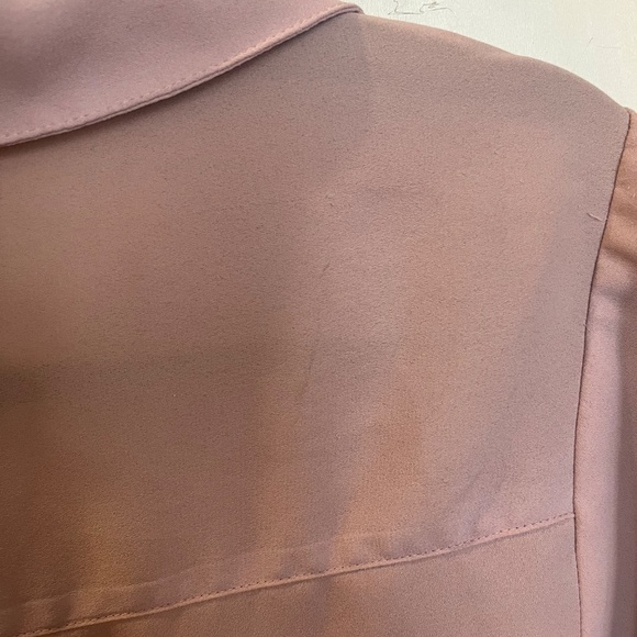 🚨CLEARANCE🚨 Express Lilac Slim Fit Button Up The Portofino Shirt Size M - Picture 11 of 11